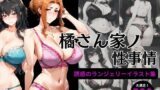 【熟女】 橘さん家の性事情 【ランジェリーイラスト集】 【d_478671】