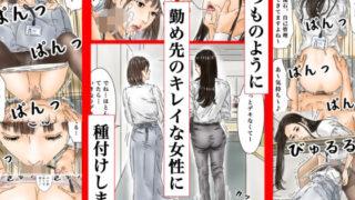 【熟女】 時間停止 いつものように勤め先のキレイな女性に種付けします 【d_281142】