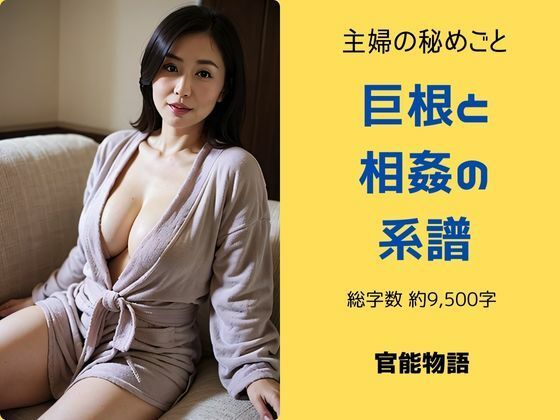 【熟女】 主婦の秘めごと 〜巨根と相姦の系譜〜 【d_547619】