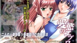 【熟女】 愛慾のエプロン 【d_021985】