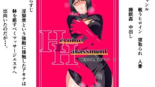 【熟女】 Heroine Harassment 純潔の退魔師アキナ3 【d_125364】