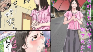 【熟女】 夫のキモいハゲ上役に犯●れた私 【d_226909】