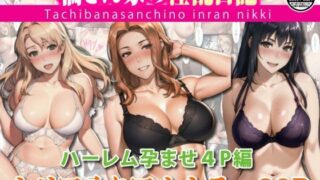 【熟女】 橘さん家のハーレム孕ませ4P 【d_390440】