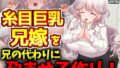 【熟女】 糸目巨乳兄嫁を兄の代わりに孕ませ子作り！ 【d_456398】