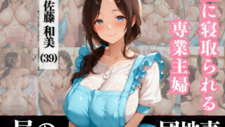 【熟女】 昼に寝取られる専業主婦 佐藤和美 （39）【なぐさめ屋×昼の団地妻】 【d_571119】