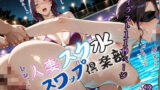 【熟女】 人妻スク水【スワップ倶楽部】VOL.3 【d_577300】
