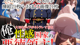 【熟女】 俺は、大切なメイドがネトラレ寸前な、性感国家の悪徳領主！（ノベル版） 【d_580014】