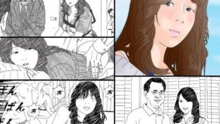 【熟女】 気が弱い亭主の上司に寝取られた人妻 【d_133148】