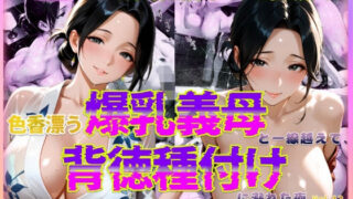 【熟女】 色香漂う爆乳義母と一線越えて、背徳種付けに溺れた夜 Vol.12 【d_591424】
