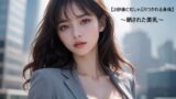【熟女】 Goddess of office2【2秒後にむしゃぶりつかれる身体】〜晒された美乳〜 【d_592083】
