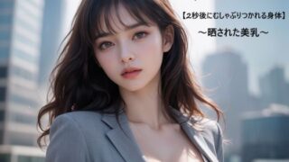 【熟女】 Goddess of office2【2秒後にむしゃぶりつかれる身体】〜晒された美乳〜 【d_592083】