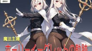 【熟女】 【AIイラストCG＋SS】魔法主婦ホーリーイーグレットの軌跡 【d_601377】