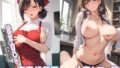 【熟女】 爆乳ミセス 総集編 vol.6【セリフ入有】家事代行編＆人妻カフェ編 【d_604031】