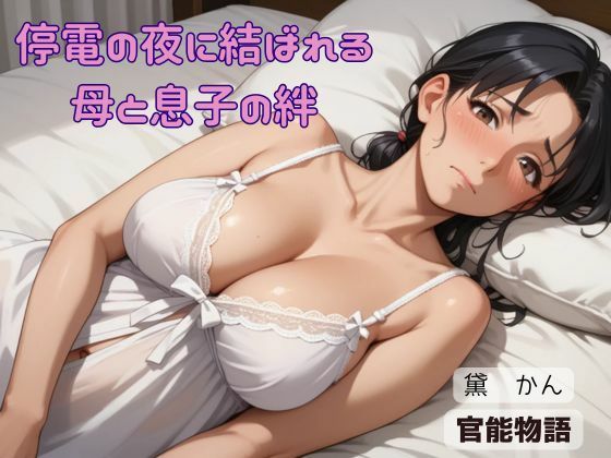 【熟女】 停電の夜に結ばれる母と息子の絆 【d_620208】