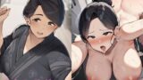 【熟女】 着物熟女の義母と中出し種付けSEX〜お母さん、セフレになっていいかな？〜 【d_499778】