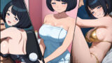 【熟女】 魔女シ◯コ=スガイさんのおしごと 【d_610687】