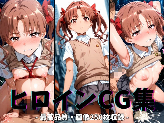 【熟女】 ヒロインCG集-白井○子編- 【d_621898】