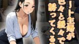 【熟女】 パート主婦が色々と緩々で誘ってくる件（CG100枚） 【d_625934】