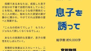 【熟女】 主婦の秘めごと 〜息子を誘って〜 【d_631768】