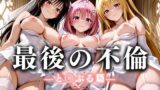 【熟女】 最後の不倫。――結婚式前夜、ラブホでウェディングドレスを脱がされて と〇ぶる篇 【d_634004】