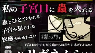 【熟女】 私の子宮口の中に蟲を入れる 第3話 カマキリのお尻から出てきたハリガネムシ編 【d_636667】