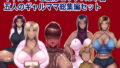 【熟女】 ギャルママと濃厚セックス5本番 五人のギャルママ総集編セット 【d_186698】
