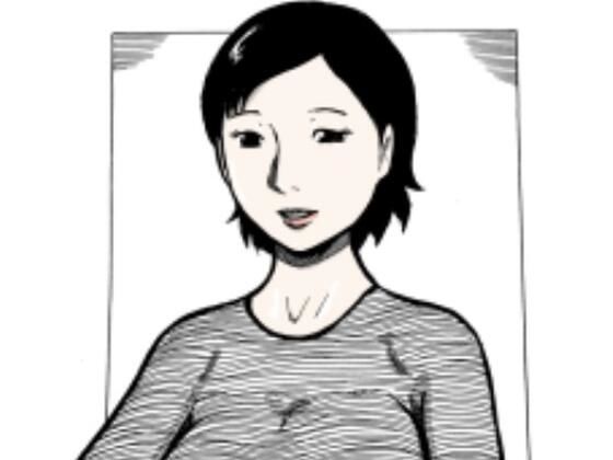 【熟女】 腕まくりの似合う人妻さんが首輪をつけられて 【d_299695】