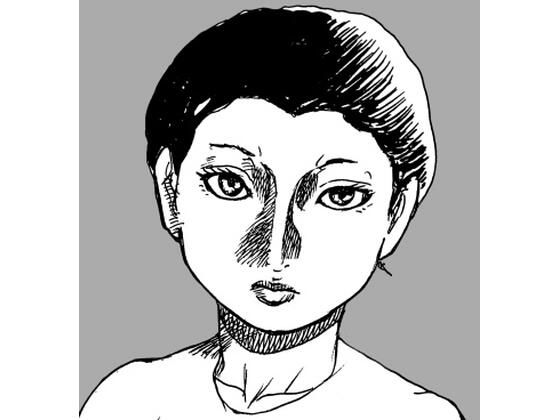 【熟女】 覚悟の女性 【d_347690】