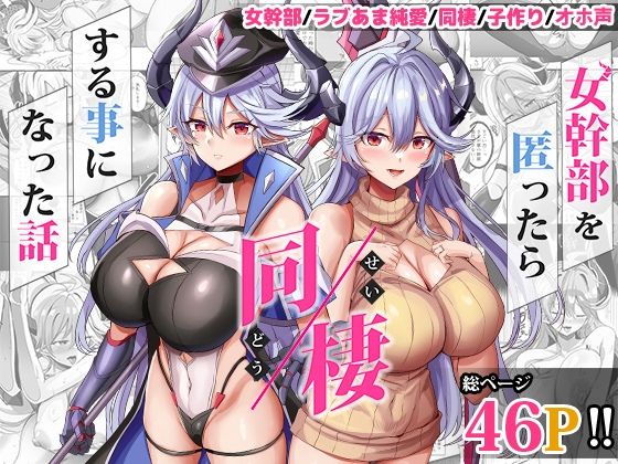 【熟女】 女幹部を匿ったら同棲する事になった話 【d_617447】