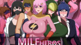 【熟女】 MILFHEROS 淫欲に染まる人妻戦士 【d_633008】