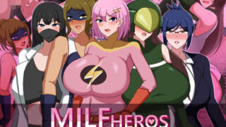 【熟女】 MILFHEROS 淫欲に染まる人妻戦士 【d_633008】
