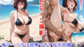 【熟女】 ヒロイン撮影‐海デート中に我慢できず好き放題中出し専用肉便器にされるCG集‐水城不〇火編 【d_639739】