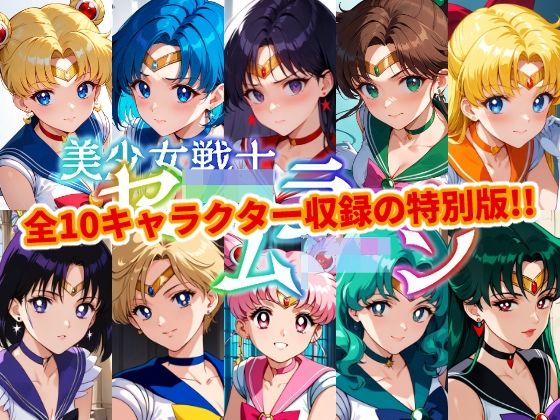 【熟女】 【10人収録！！】セー●ー戦士にお仕置きよ-特別編1- 【d_641200】
