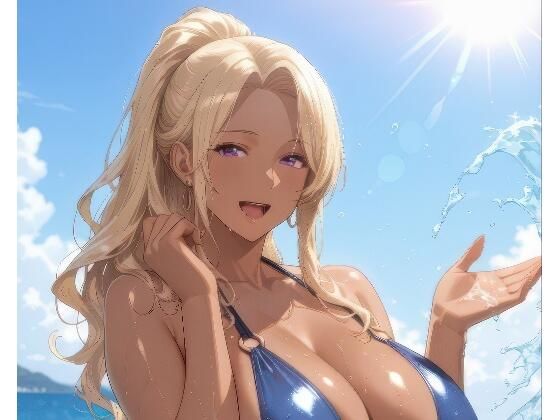 【熟女】 海辺の人妻  マミ編 【d_644919】
