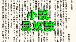 【熟女】 小説版  母奴● 【d_650492】