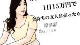 【熟女】 母ちゃんを1日15万円て？金持ちの友人に売ったら  第参話 【d_650848】
