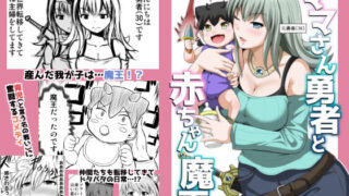 【熟女】 ママさん勇者と赤ちゃん魔王 【d_126928】
