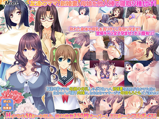 【熟女】 【60％OFF】人妻＆他人のママ寝取り孕ませセット 【d_183147】