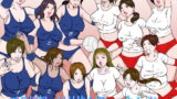 【熟女】 「正月恒例村対抗全裸ママさんバレー」 【d_192770】