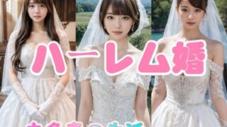 【熟女】 ハーレム婚●一夫多妻の生活【4K超画質】 【d_324731】