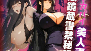 【熟女】 デカパイ美人妻眼鏡蔵書禁秘録 【d_662214】