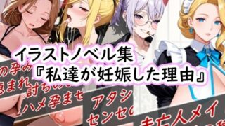 【熟女】 イラストノベル集『私達が妊娠した理由』 【d_663304】