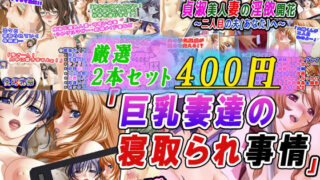 【熟女】 【厳選2本セット400円】「巨乳妻達の寝取られ事情」 【d_664338】