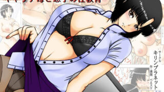 【熟女】 キャリア母と息子の性教育 【d_675013】