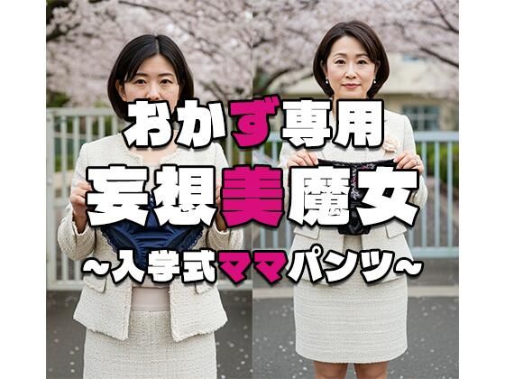 【熟女】 【おかず専用】妄想美魔女〜入学式ママパンツ1〜 【d_563327】