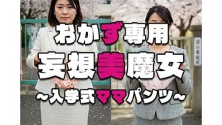 【熟女】 【おかず専用】妄想美魔女〜入学式ママパンツ2〜 【d_563328】