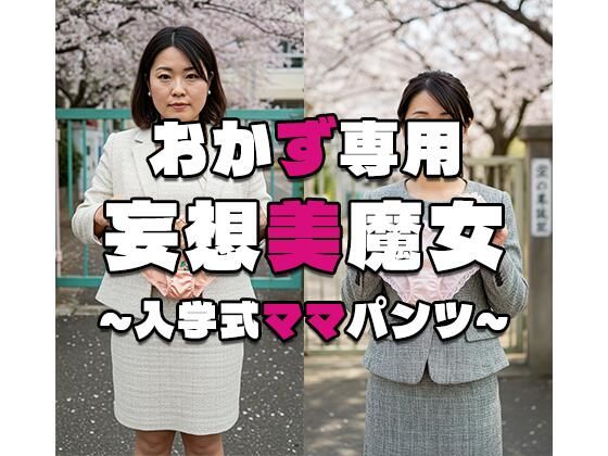 【熟女】 【おかず専用】妄想美魔女〜入学式ママパンツ2〜 【d_563328】