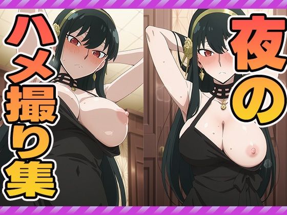【熟女】 夜のハメ撮り集 【d_597508】