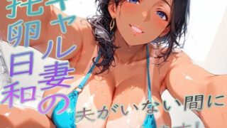 【熟女】 ギャル妻の托卵日和〜夫がいない間にいただきます！〜 【d_671664】