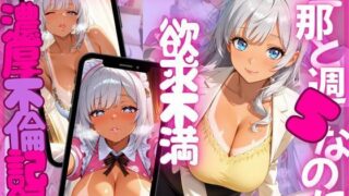 【熟女】 旦那に隠れてマチアプ密会  銀髪ロング人妻・玲奈の淫らな不倫日記 【d_674262】